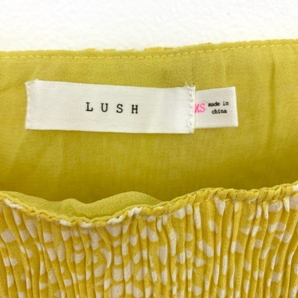 Lush Baby doll tank XS ruffles - Picture 4 of 5